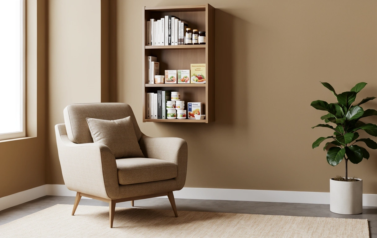 Enterijer savetovališta